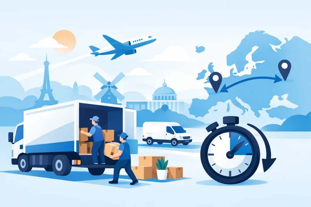 24 Hour Removals Europe: What to Expect