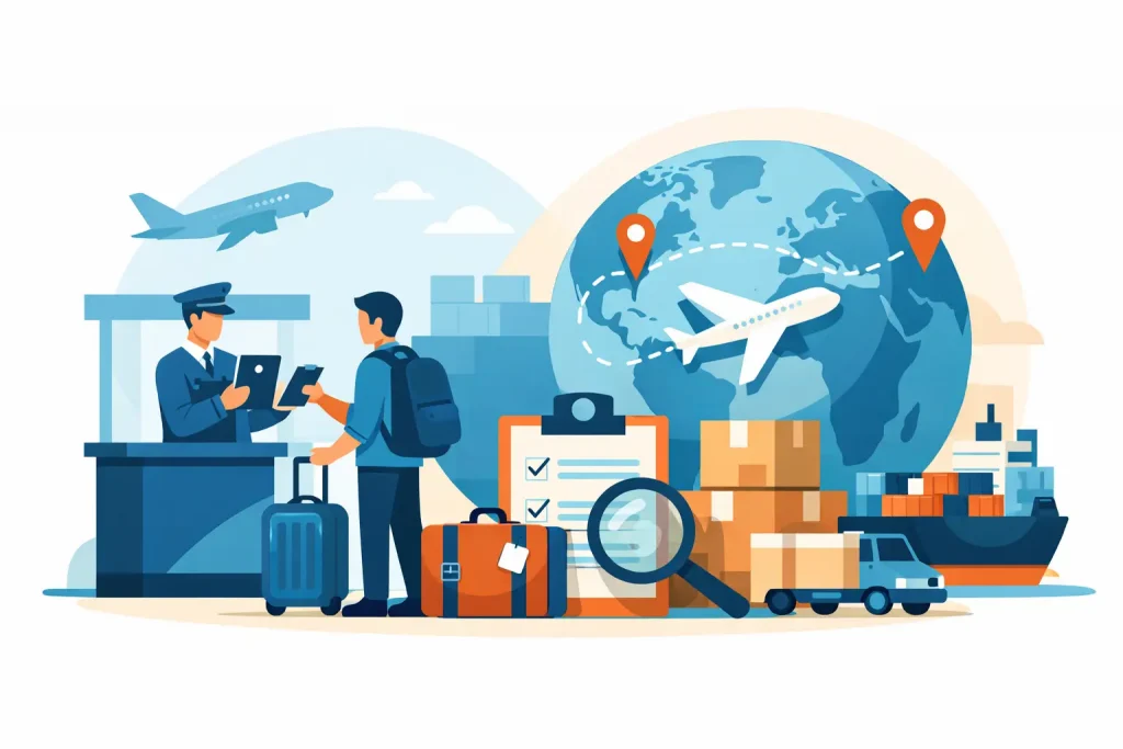 Customs Clearance for Moving Abroad