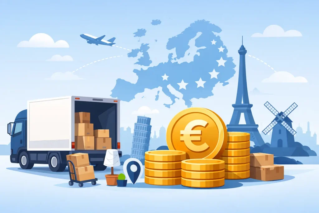 How Much Do European Removals Cost?