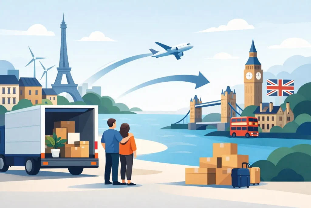 Moving Back to UK From Europe: What to Plan
