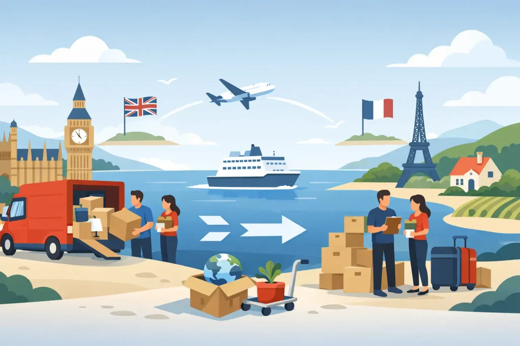 Moving From UK to France Without Surprises