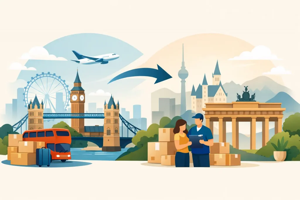 Moving From UK to Germany: What to Expect
