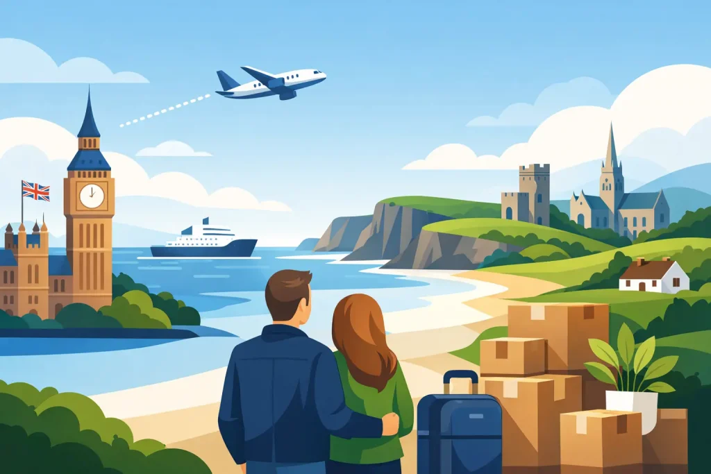 Moving From UK to Ireland: What to Expect