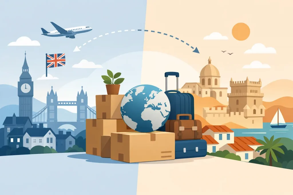 Moving From UK to Portugal: What to Expect