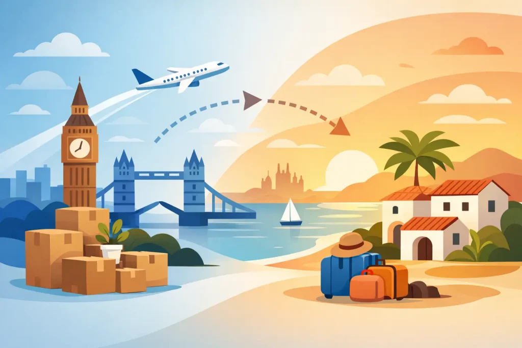 Moving From UK to Spain: What to Plan