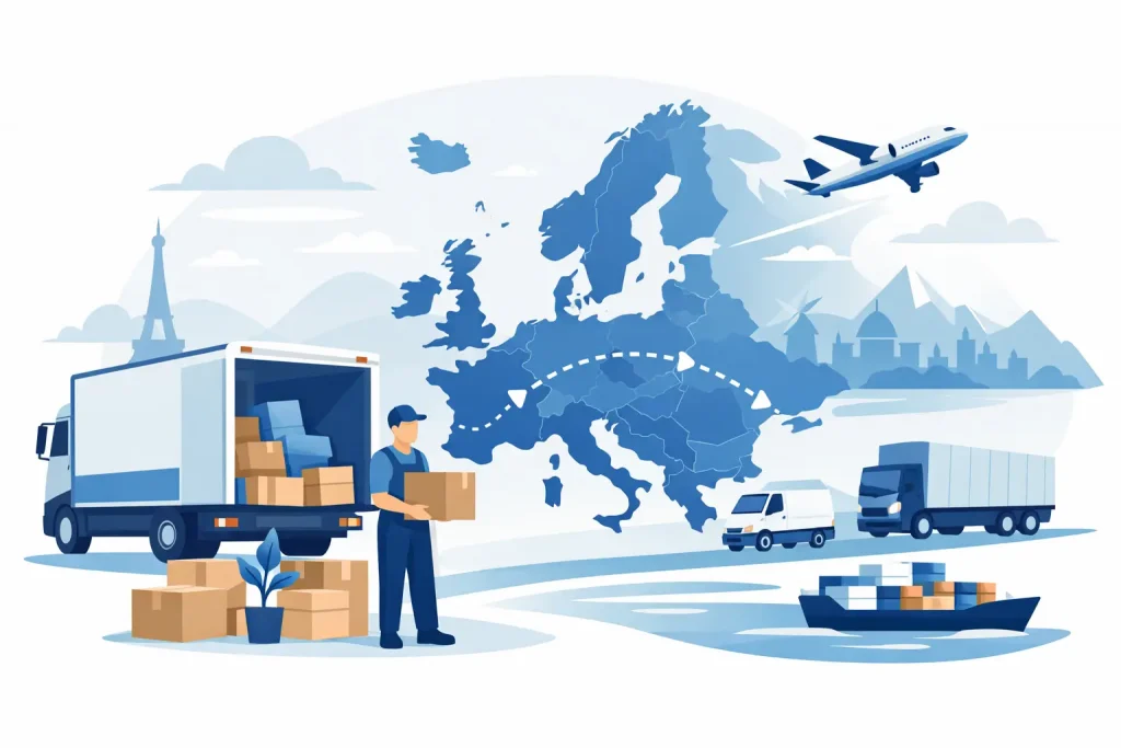 Part Load Removals Europe Explained