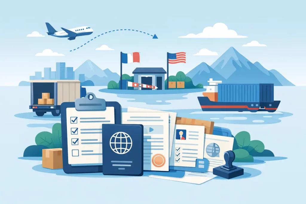Cross Border Moving Documents Guide