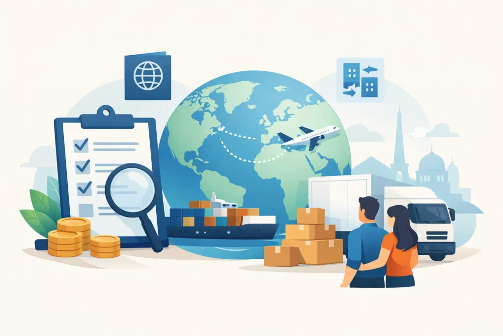 International Moving Quotes Explained