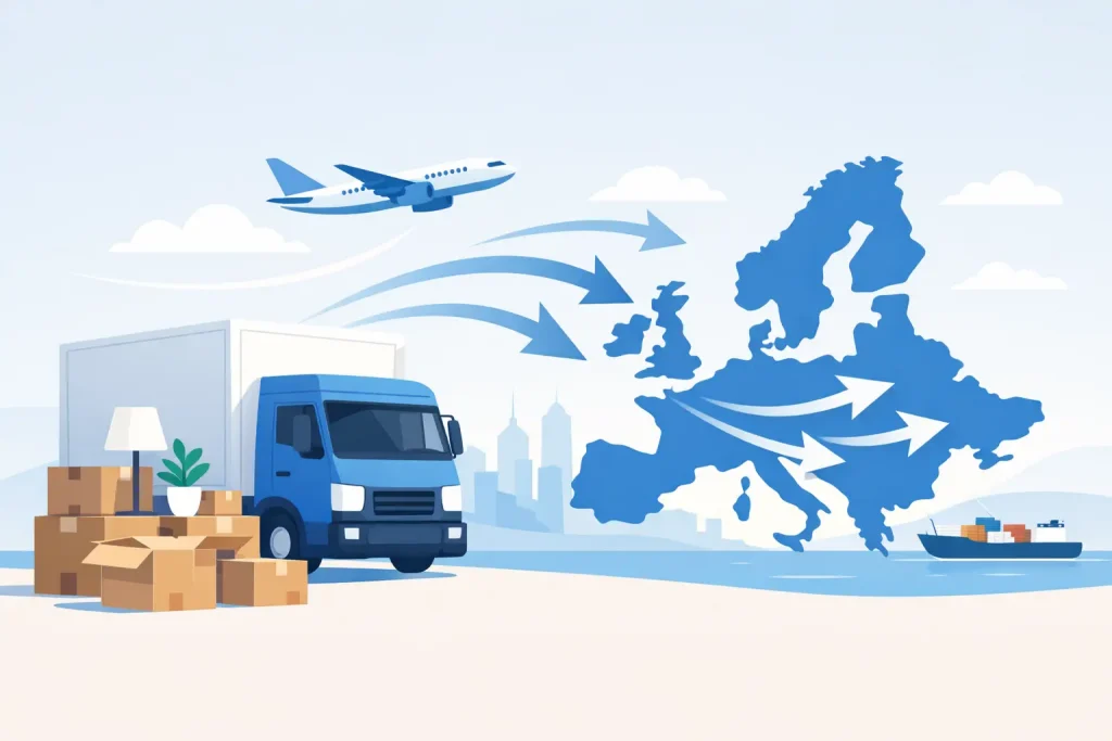 International Removals Europe Made Clear