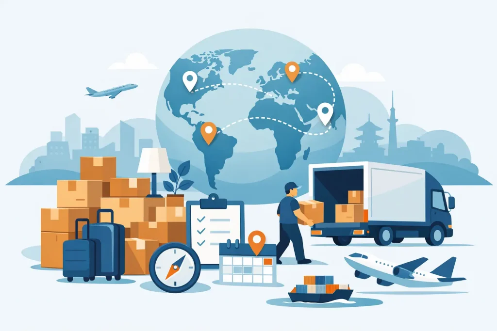 International Removals Planning Guide