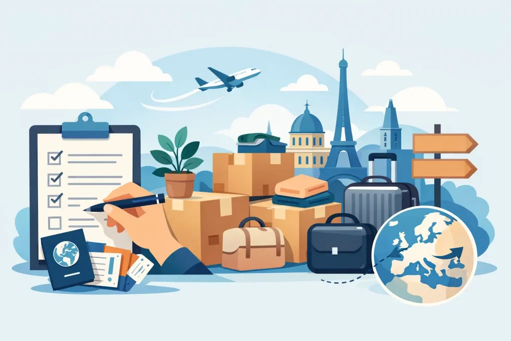 Moving to Europe Checklist for a Smoother Move