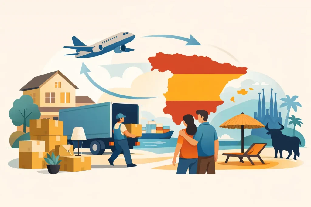 Removals to Spain: Costs, Timing, and Options