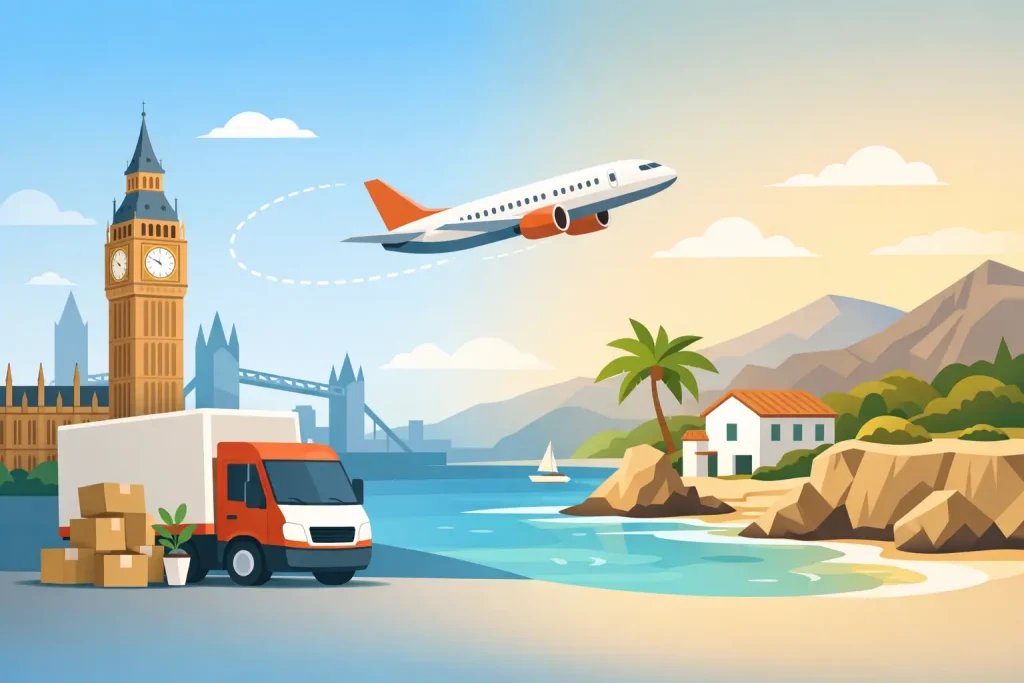 UK to Cyprus Removals: Costs and Planning