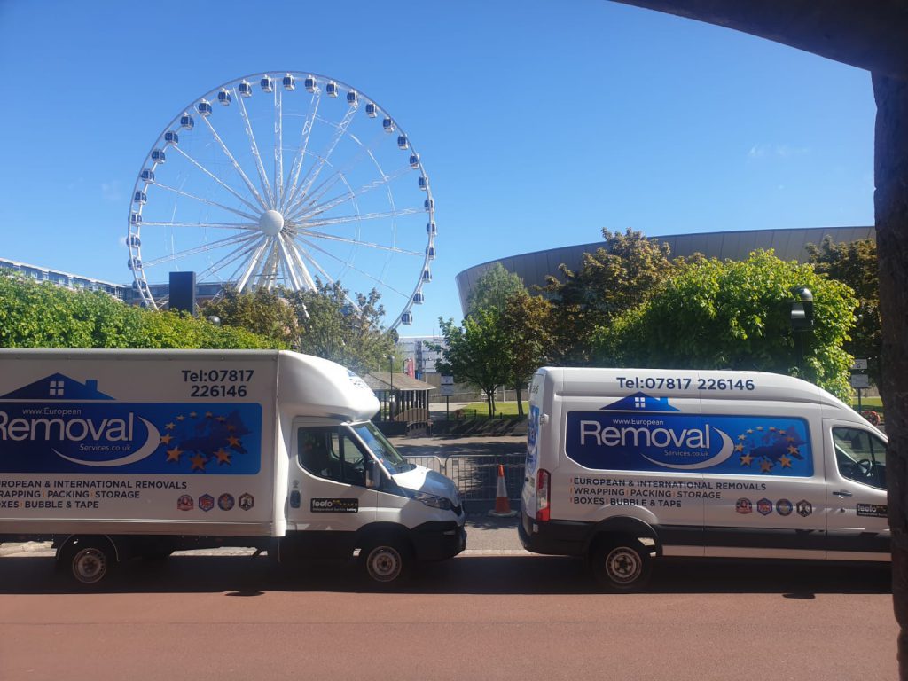 Removals to Europe