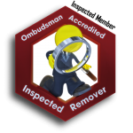 Ombudsman Accredited Inspected Remover