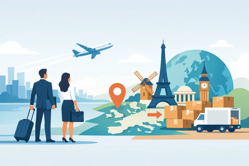 Business Relocation to Europe: What It Takes
