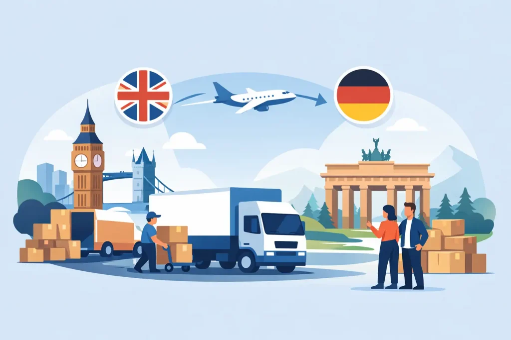 How Removals to Germany Work From the UK