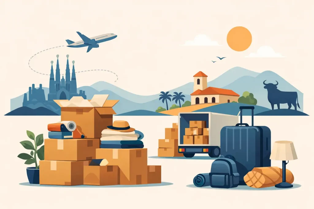 How to Pack for Spain Removals Properly