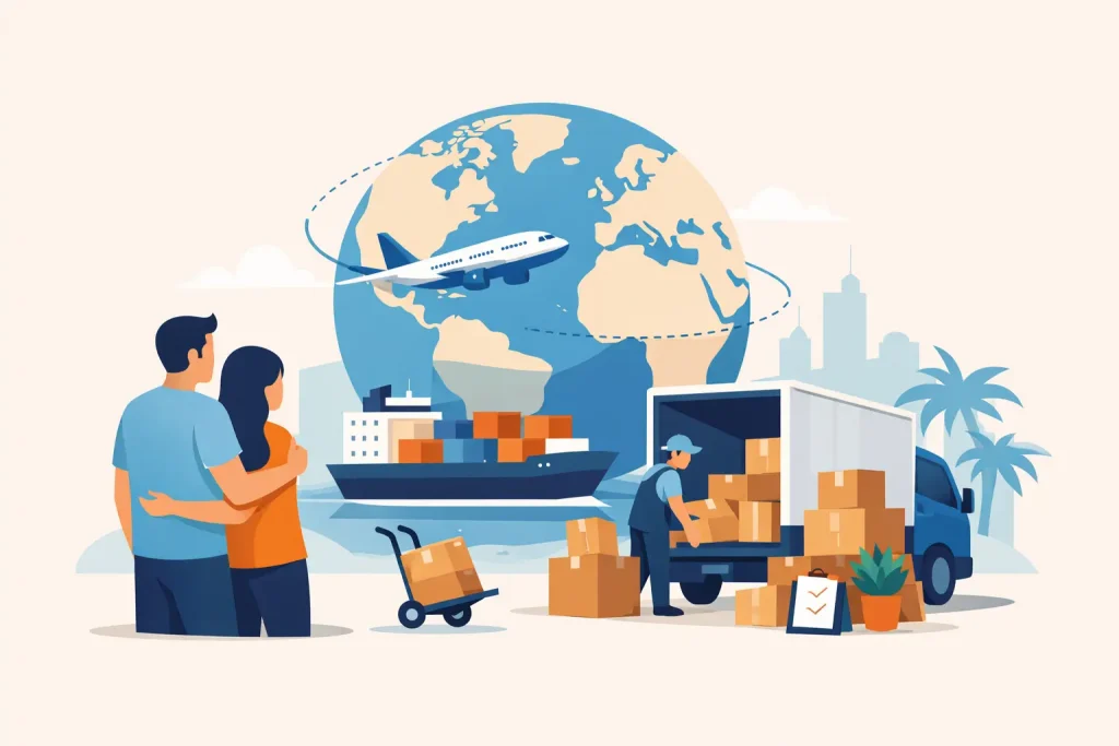 How to Prepare for Overseas Removals
