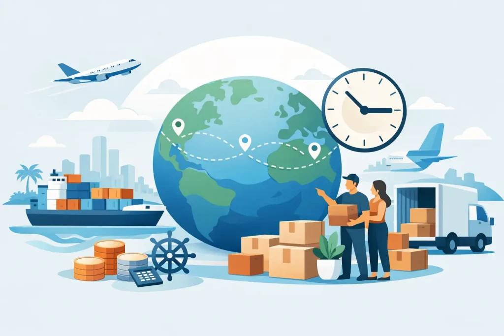 Overseas Removals: Costs, Timing, and Options